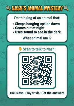 Nash trading card back