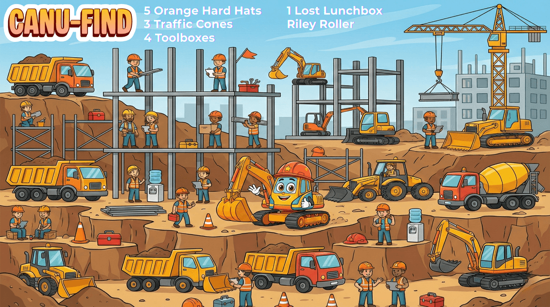 Can You Find Riley - Custom puzzle activity sheet